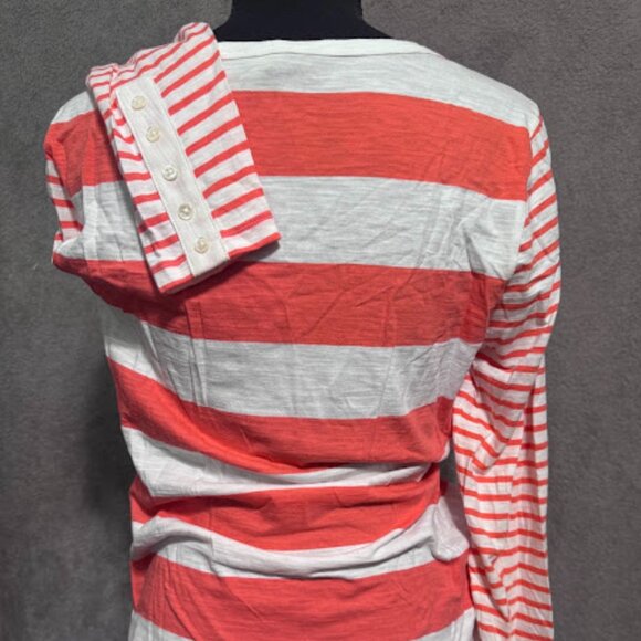 L.L. Bean Signature Striped Long Sleeve Tee - Picture 2 of 2
